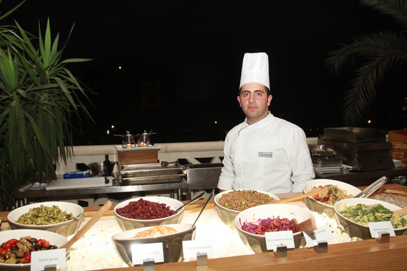Ribs night at Amethyste